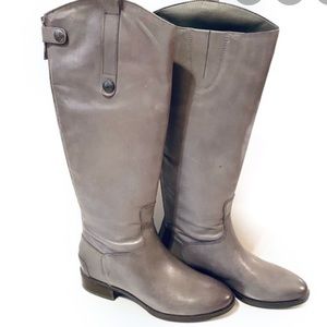 Sam Edelman Gray Penny Boots